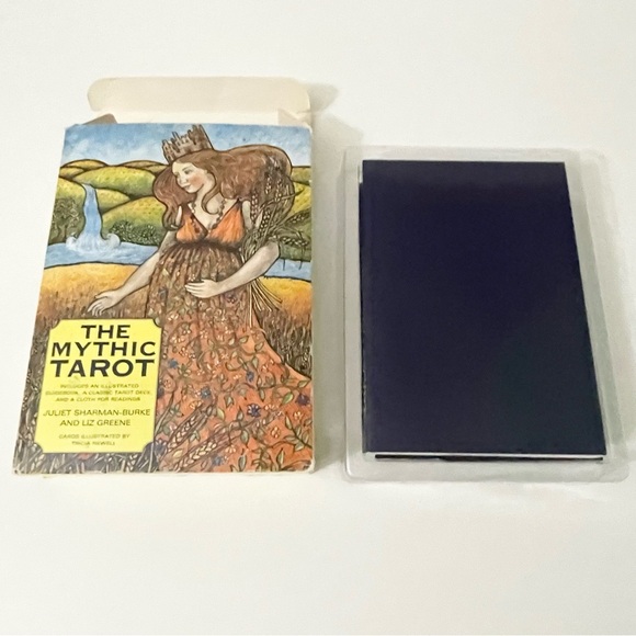 Mythic Tarot Guidebook Card Deck & Cloth Juliet Sharman-Burke Tricia Newell - Picture 10 of 16